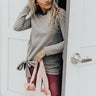 Staying Cozy Shift Sweater Image - 1