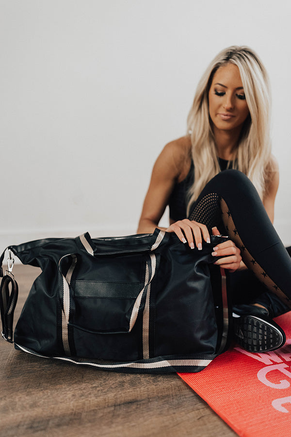Yoga Morning Weekend Tote Image - 1