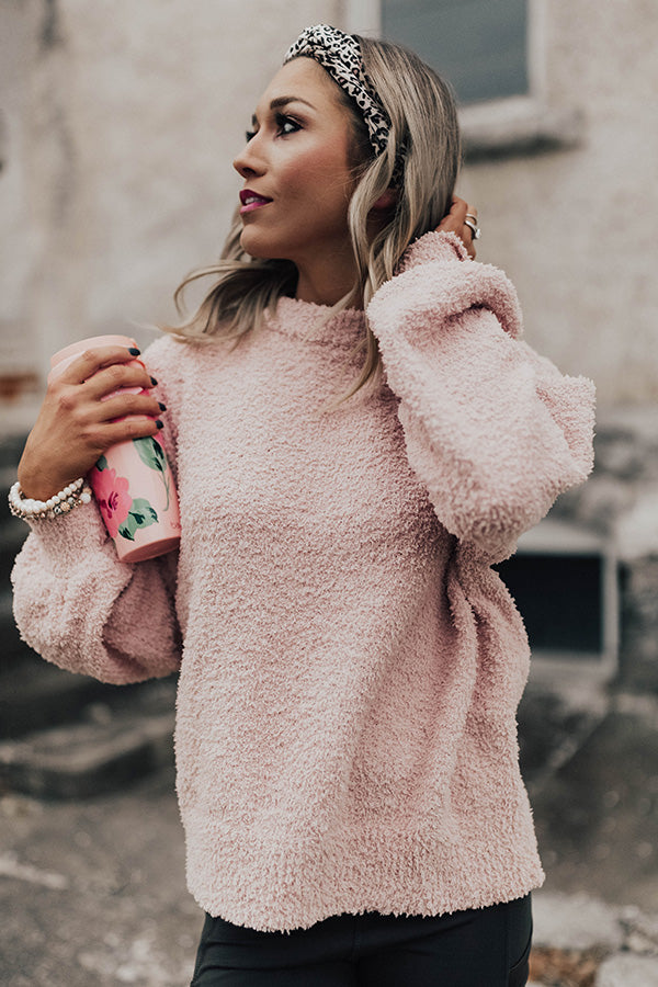Cuddles In The City Fuzzy Sweater