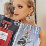 The Best Thing Snake Print Earrings Image - 1