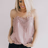 For The Frill Of It Lace Tank Image - 1