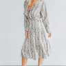 Cocktail Hour Snake Print Midi Image - 1