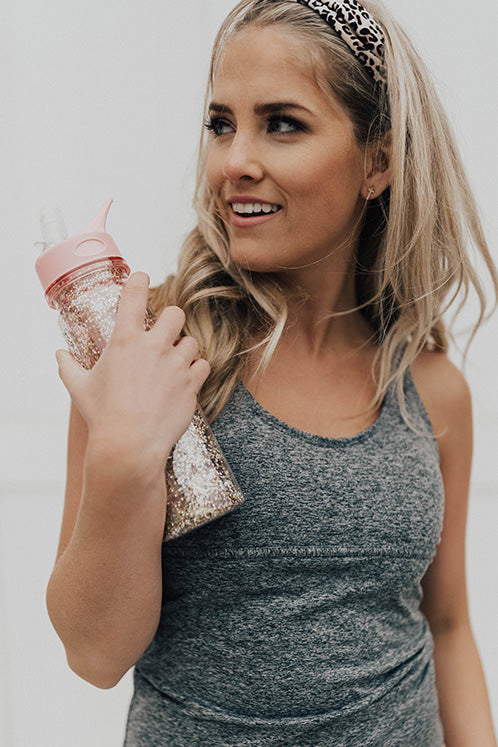 Glitter Bomb Water Bottle