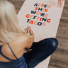 After This We're Getting Tacos Yoga Mat Image - 1