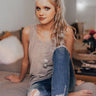Hustle And Flow Tank in Grey Image - 1