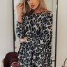 Beverly Hills Chic Leopard Shift Top Image - 1