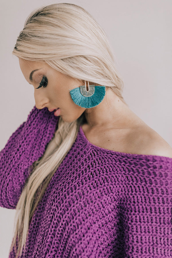 Champagne all Day Earrings