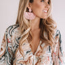 Cali Cruising Earrings in Blush Image - 1