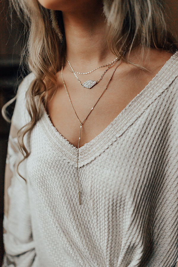 Cali Cruising Layered Necklace