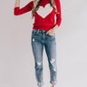 Candy And Kisses Sweater in Red Image - 1