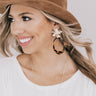 Style Icon Earrings in Tortoiseshell Image - 1