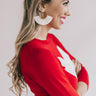 Havana Happy Hour Earrings In Ivory Image - 1