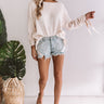Brunch And Kisses Tie Sweater Image - 1