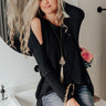Bubbly And Brunch Shift Top in Black Image - 1