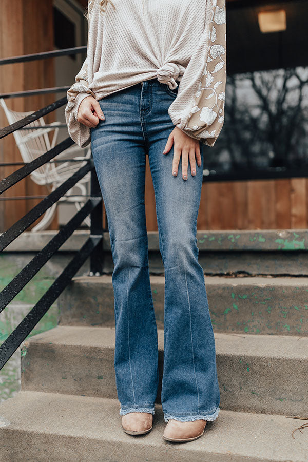 The Blaine High Waist Flare