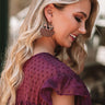 Instant Classic Leopard Earrings Image - 1
