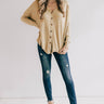 Seattle In Spring Shift Top in Mustard Image - 1