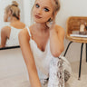 Cocktails On The Coast Tank In Ivory Image - 1