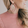 Cocktails On The Coast Earrings In Blush Image - 1