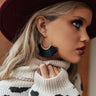 Havana Happy Hour Earrings In Black Image - 1