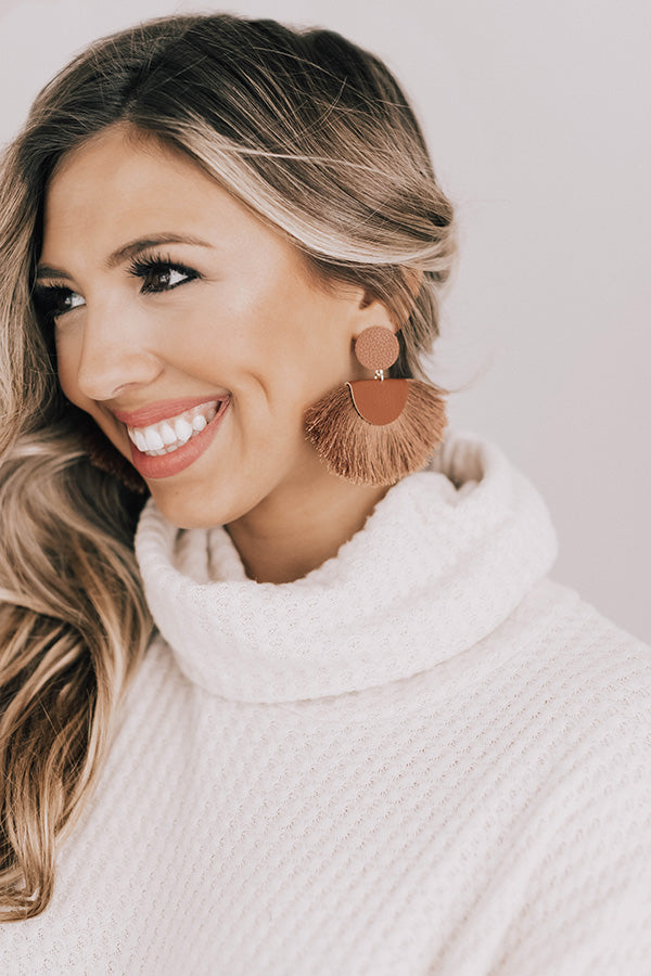 Cali Cruising Earrings in Cinnamon