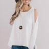Bubbly And Brunch Shift Top in Ivory Image - 1