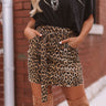 The Layla High Waist Leopard Skirt Image - 1