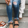 The Kaylee Espadrille in Black Image - 1