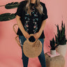 Meet Me In Paradise Shift Top in Black Curves Image - 1