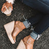 The Kennedy Wedge in Iced Latte Image - 1