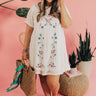 Meet Me In Paradise Shift Dress In White  Curves Image - 1