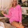 Miss You, Maybe Sweater in Pink Image - 1