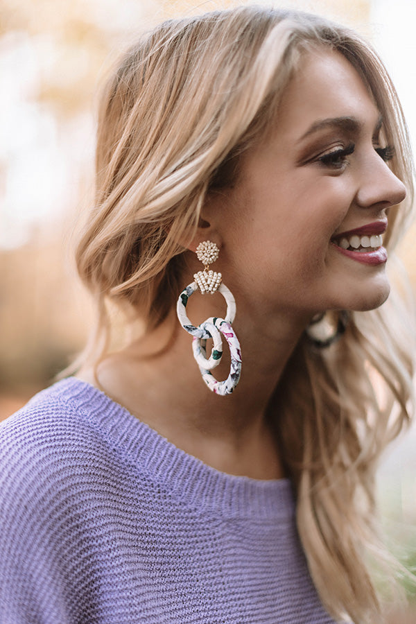 Patio Weather Earrings