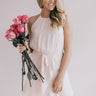 Celebrate With Champagne Dress in Light Pink Image - 1
