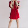 Coming Up Wine And Roses Dress Image - 1