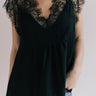 Daytime Romance Lace Top In Black Image - 1