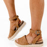 The Brighton Espadrille In Tan Image - 1