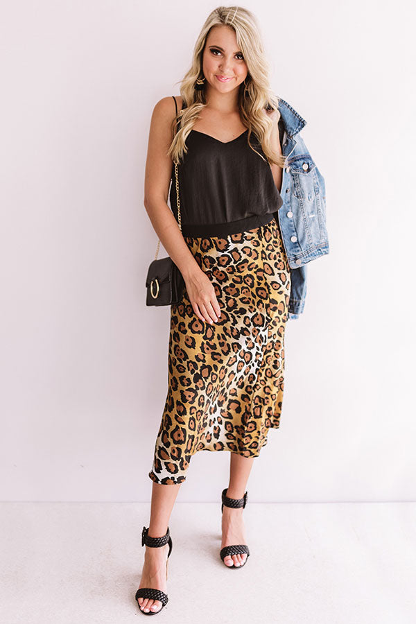 The Suite Spot Satin Tank In Black