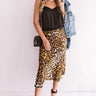 The Suite Spot Satin Tank In Black Image - 1