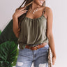 Front Page Fabulous Tank In Olive Image - 1