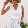 Martinis In Manhattan Shift Top In White Image - 1