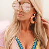 Vista Views Round Sunnies in Pink Image - 1