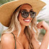 Crushing in Cali Tortoiseshell Sunnies Image - 1
