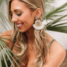Waikiki Sunsets Earrings In Birch Image - 1