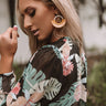 Toasting In Tahiti Earrings In Marigold Image - 1