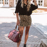 Plaza Nights Mini Skirt Image - 1