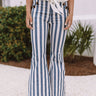 Sipping in Seaside High Waist Flares Image - 1