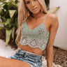 Bali Bliss Crochet Bralette In Pear Image - 1
