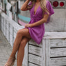Twirls In Tahiti Tie Dress Image - 1