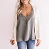 Hugs And Kisses Knit Cardigan Image - 1